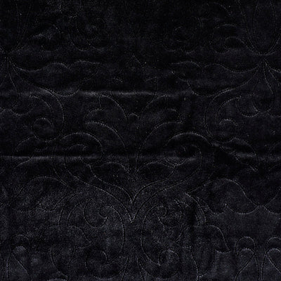 CHRISTIAN FISCHBACHER FABRICS-CH 02060662-CLASSIC VELVET-ONYX