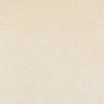 CHRISTIAN FISCHBACHER FABRICS-CH 02070662-CLASSIC VELVET-CREAM