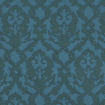 CHRISTIAN FISCHBACHER FABRICS-CH 02094472-POMPADOUR-TURQUOISE