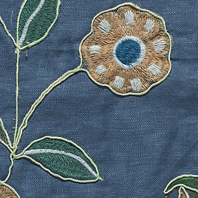 Christian Fischbacher Fabrics , a selection of fabrics such as velvet, damask, cotton, silk, linen and sheers.