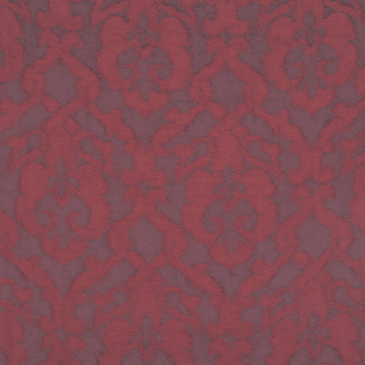 CHRISTIAN FISCHBACHER FABRICS-CH 02124472-POMPADOUR-WINE