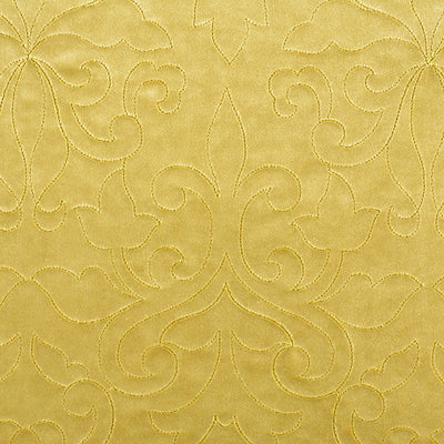 CHRISTIAN FISCHBACHER FABRICS-CH 02140662-CLASSIC VELVET-SUN GOLD