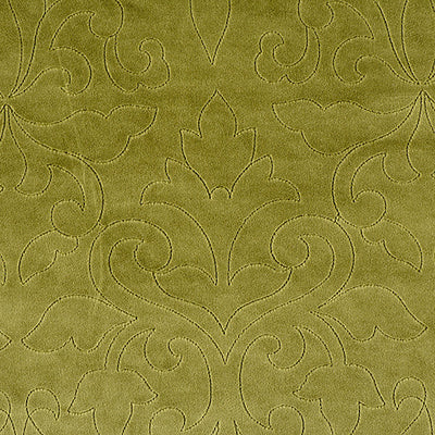 CHRISTIAN FISCHBACHER FABRICS-CH 02240662-CLASSIC VELVET-AVOCADO