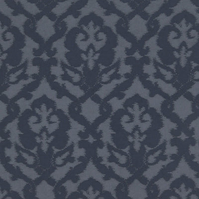 CHRISTIAN FISCHBACHER FABRICS-CH 02254472-POMPADOUR-INDIGO