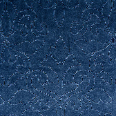 CHRISTIAN FISCHBACHER FABRICS-CH 02310662-CLASSIC VELVET-NAVY