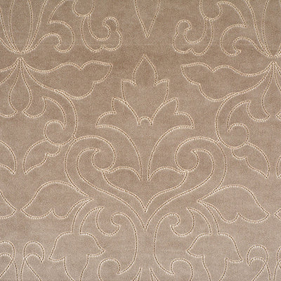 CHRISTIAN FISCHBACHER FABRICS-CH 02470662-CLASSIC VELVET-TAUPE