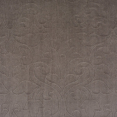 CHRISTIAN FISCHBACHER FABRICS-CH 02870662-CLASSIC VELVET-HEMATITE