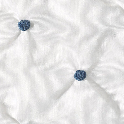 CHRISTIAN FISCHBACHER FABRICS-CH 03012583-POIS-BLUE
