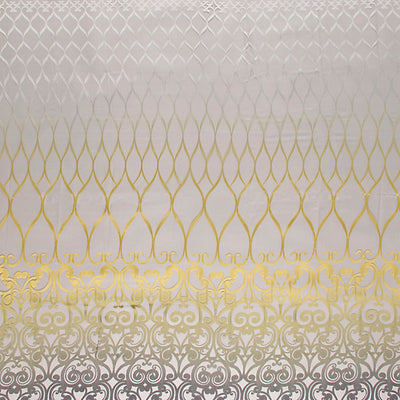 CHRISTIAN FISCHBACHER FABRICS-CH 03040653-TEATRO-LEMON GRAY