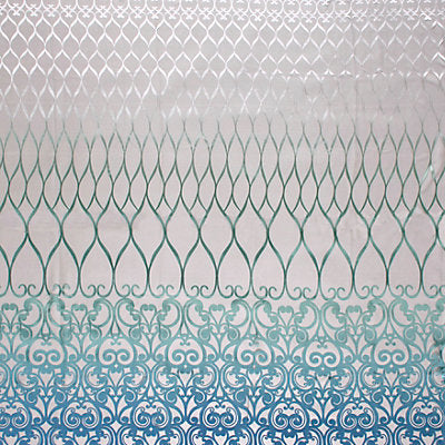 Christian Fischbacher Fabrics , a selection of fabrics such as velvet, damask, cotton, silk, linen and sheers.