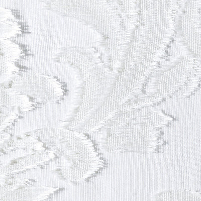 CHRISTIAN FISCHBACHER FABRICS-CH 05000645-LINEN MADRAS-WINTER WHITE