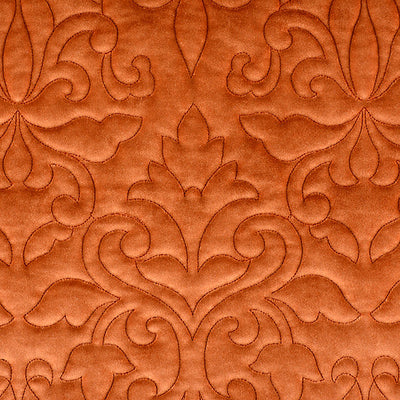 CHRISTIAN FISCHBACHER FABRICS-CH 05030655-VELBRODE-PUMPKIN