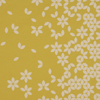 CHRISTIAN FISCHBACHER FABRICS-CH 05034435-SONNEN-PAUSE-GREEN APPLE