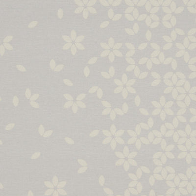 CHRISTIAN FISCHBACHER FABRICS-CH 05054435-SONNEN-PAUSE-SILVER
