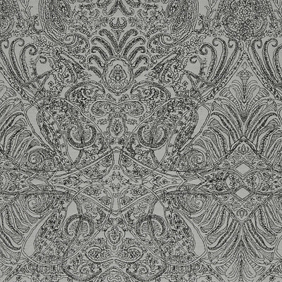 CHRISTIAN FISCHBACHER FABRICS-CH 05054465-PERSIAN NIGHTS-SILVER MIST