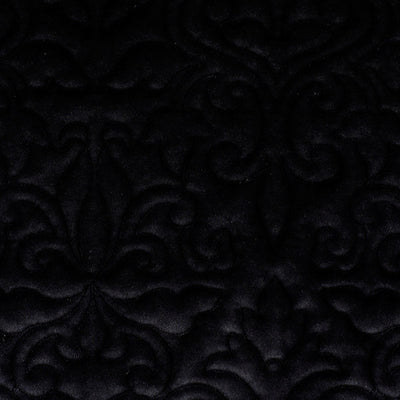CHRISTIAN FISCHBACHER FABRICS-CH 05060655-VELBRODE-ONYX