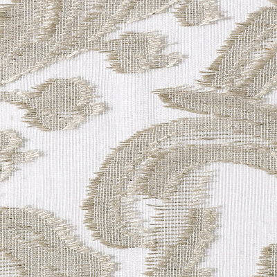 CHRISTIAN FISCHBACHER FABRICS-CH 05070645-LINEN MADRAS-TRAVERTINE