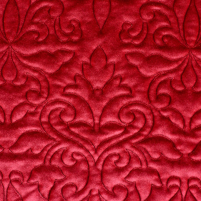 CHRISTIAN FISCHBACHER FABRICS-CH 05220655-VELBRODE-CERISE