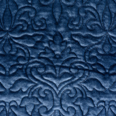 CHRISTIAN FISCHBACHER FABRICS-CH 05310655-VELBRODE-NAVY
