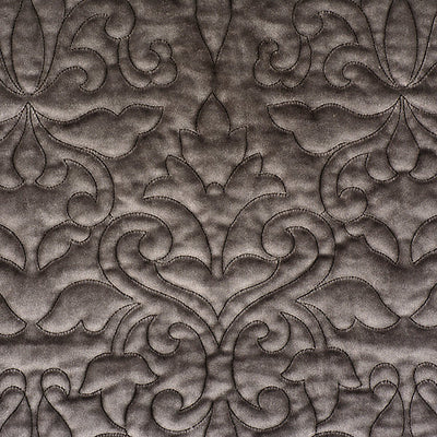 CHRISTIAN FISCHBACHER FABRICS-CH 05870655-VELBRODE-HEMATITE