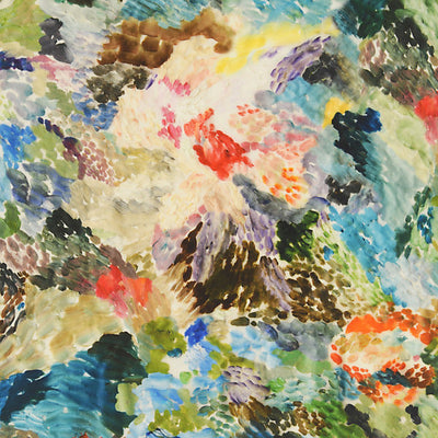 CHRISTIAN FISCHBACHER FABRICS-CH 06044456-VERNISSAGE-GREEN MULTI