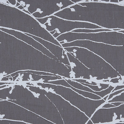 CHRISTIAN FISCHBACHER FABRICS-CH 07011071-IKEBANA-DENIM