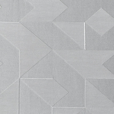CHRISTIAN FISCHBACHER FABRICS-CH 07054557-TANGRAM-SILVER