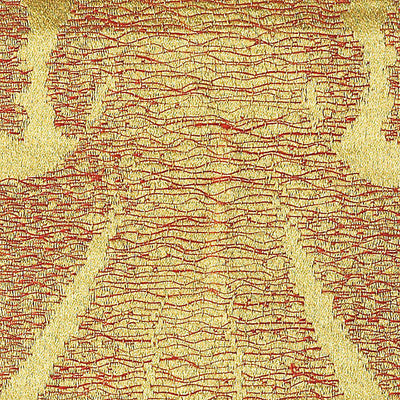 CHRISTIAN FISCHBACHER FABRICS-CH 08034418-PALAZZO-CITRINE FLAME