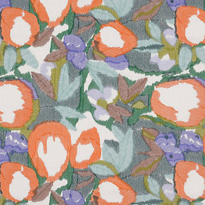 Christian Fischbacher Fabrics , a selection of fabrics such as velvet, damask, cotton, silk, linen and sheers.