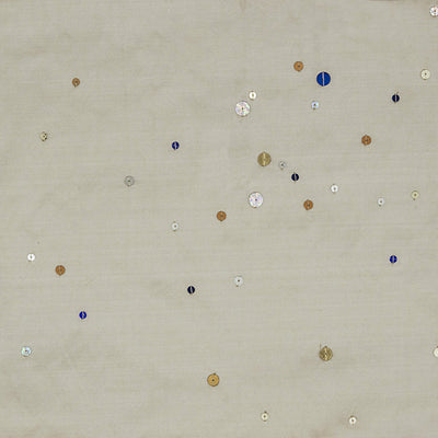 CHRISTIAN FISCHBACHER FABRICS-CH 08054598-JUBILEE-SILVER SCREEN