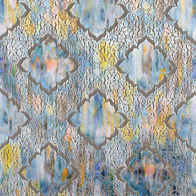 CHRISTIAN FISCHBACHER FABRICS-CH 09010659-REGALE-FIRE OPAL