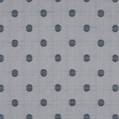 CHRISTIAN FISCHBACHER FABRICS-CH 09014459-SOLAR ECLIPSE-INDIGO