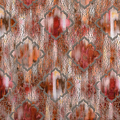 Christian Fischbacher Fabrics , a selection of fabrics such as velvet, damask, cotton, silk, linen and sheers.