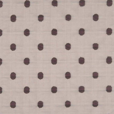 CHRISTIAN FISCHBACHER FABRICS-CH 09024459-SOLAR ECLIPSE-BORDEAUX