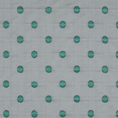 CHRISTIAN FISCHBACHER FABRICS-CH 09044459-SOLAR ECLIPSE-EMERALD