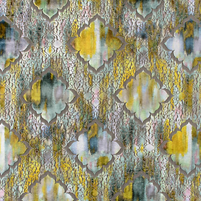 Christian Fischbacher Fabrics , a selection of fabrics such as velvet, damask, cotton, silk, linen and sheers.