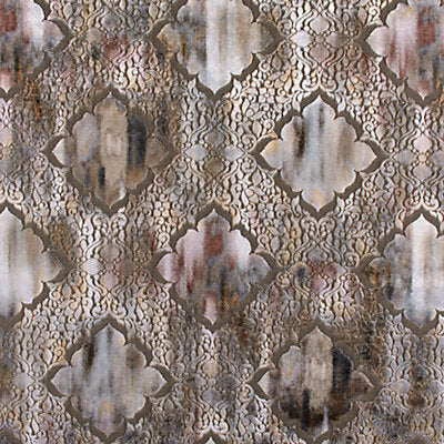 Christian Fischbacher Fabrics , a selection of fabrics such as velvet, damask, cotton, silk, linen and sheers.