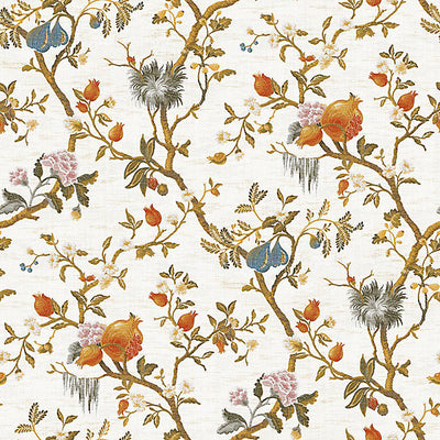 COLONY WALLCOVERING-CL 0001WP26464-MELOGRANO-MAGNOLIA