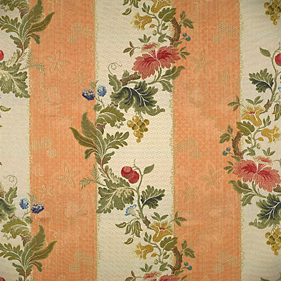 Colony Fabrics , a selection of fabrics such as velvet, damask, cotton, silk, linen and sheers.