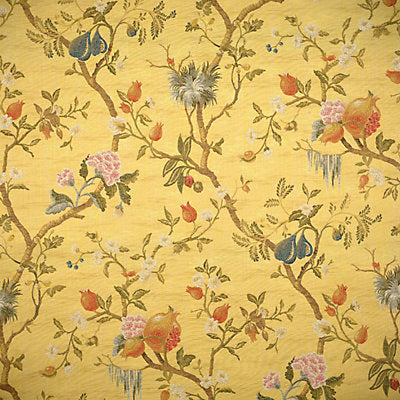 Colony Fabrics , a selection of fabrics such as velvet, damask, cotton, silk, linen and sheers.