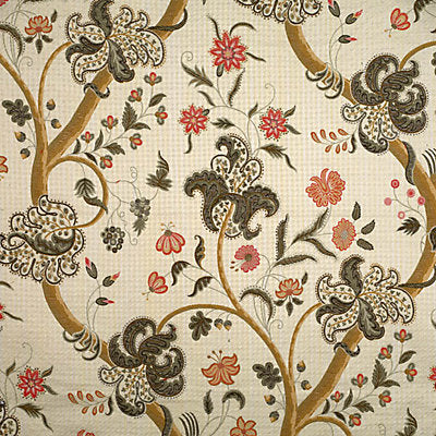 Colony Fabrics , a selection of fabrics such as velvet, damask, cotton, silk, linen and sheers.