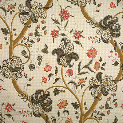 COLONY FABRICS-CL 000226540-CLARENDON ALLOVER-GREY