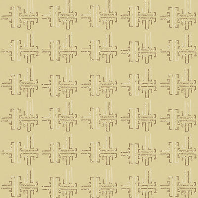 COLONY WALLCOVERING-CL 0002WP36413-GINKGO COORDINATO-BEIGE DORATO