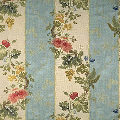 Colony Fabrics , a selection of fabrics such as velvet, damask, cotton, silk, linen and sheers.