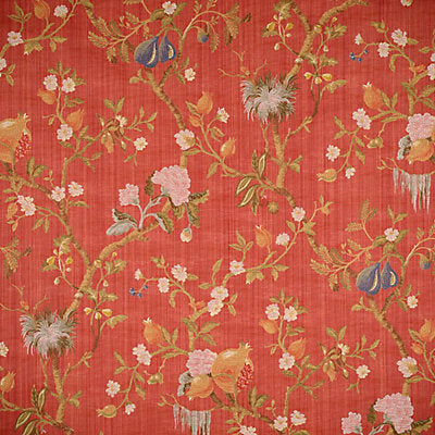 Colony Fabrics , a selection of fabrics such as velvet, damask, cotton, silk, linen and sheers.