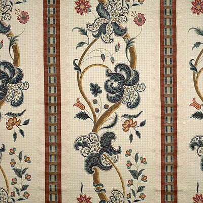 COLONY FABRICS-CL 000326541-CLARENDON RIGATO-BLUE