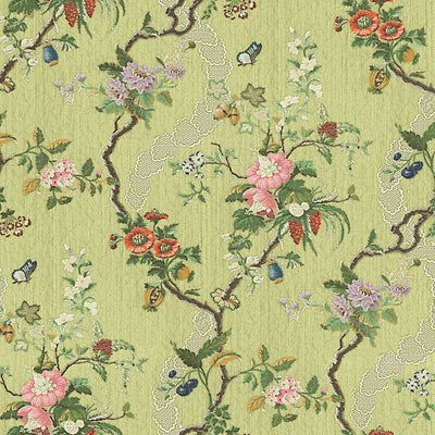 COLONY WALLCOVERING-CL 0003WP26728-APRILE-VERDE