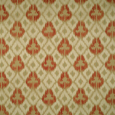 COLONY FABRICS-CL 000426417-UNGHERESE ALLOVER-MULTI REDS & TAUPES