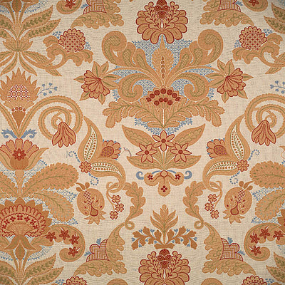 COLONY FABRICS-CL 000426519-BELGRAVIA-OCRA