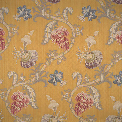 COLONY FABRICS-CL 000426721-ROCAILLE-MULTI ON GOLD